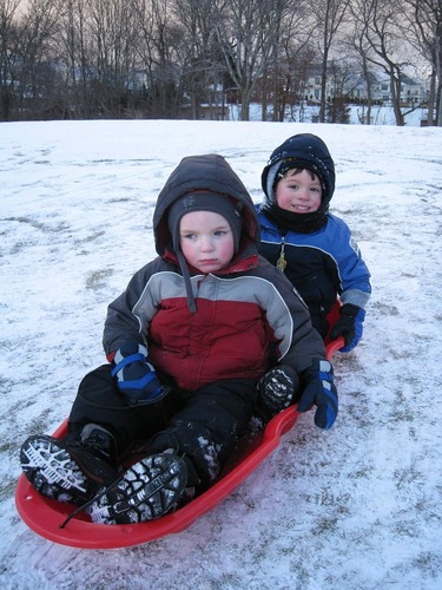 <p>to go sledding</p>