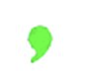 <p>This surface prognostic chart symbol is used to identify areas of</p>
