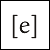 <p>le son <strong>e </strong>peut s’écrire : </p>