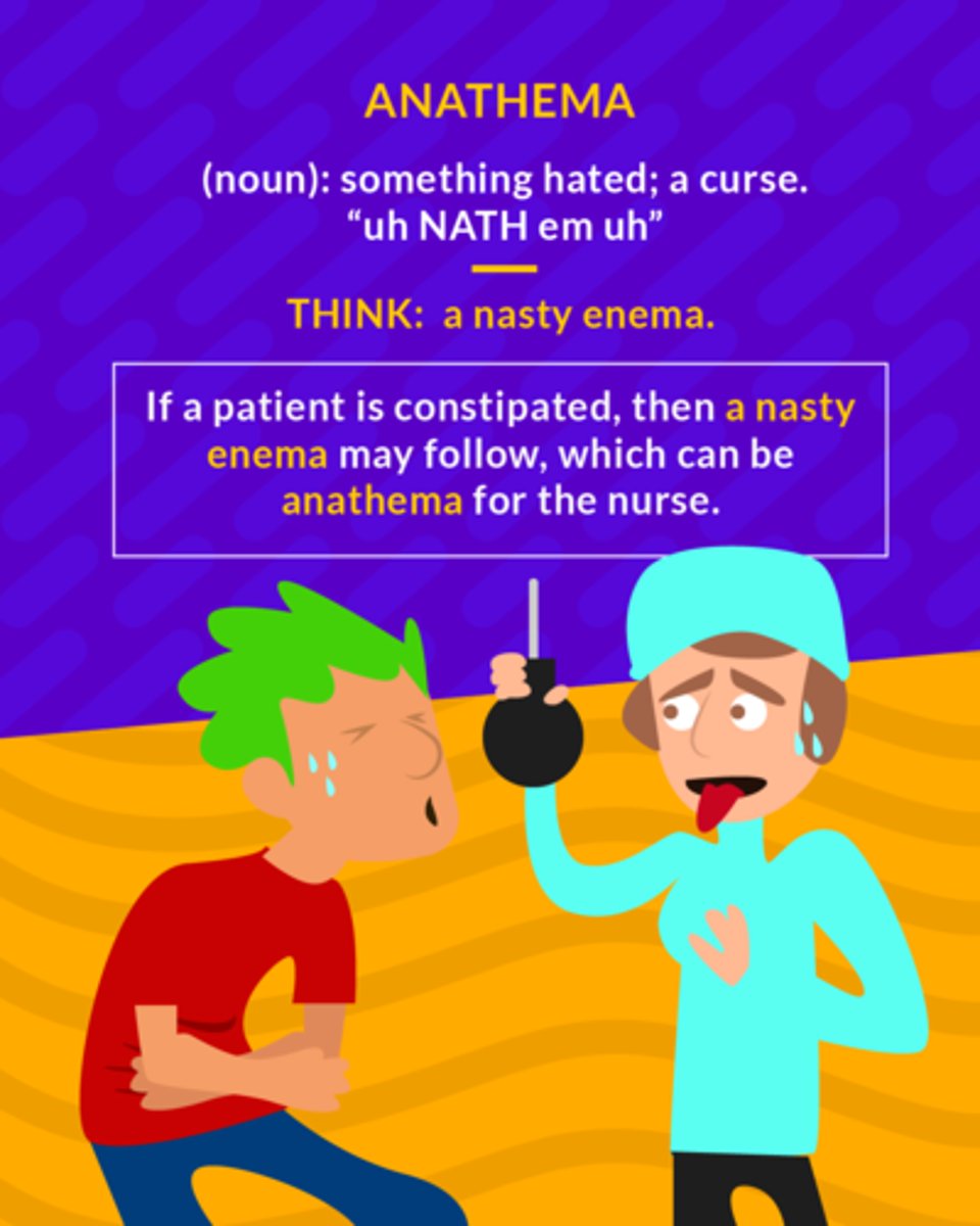 <ol><li><p>noun: something hated</p></li><li><p>noun: a curse</p></li></ol><p></p>