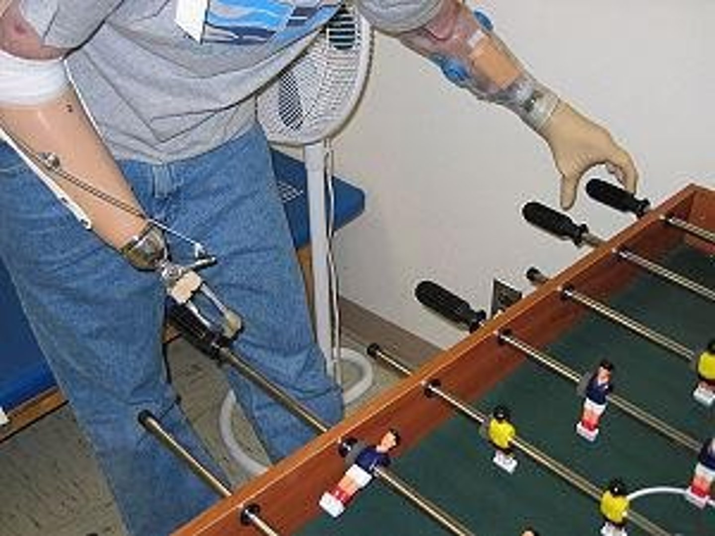 <p>Prosthetics designed to replace lost or defective limbs.</p>