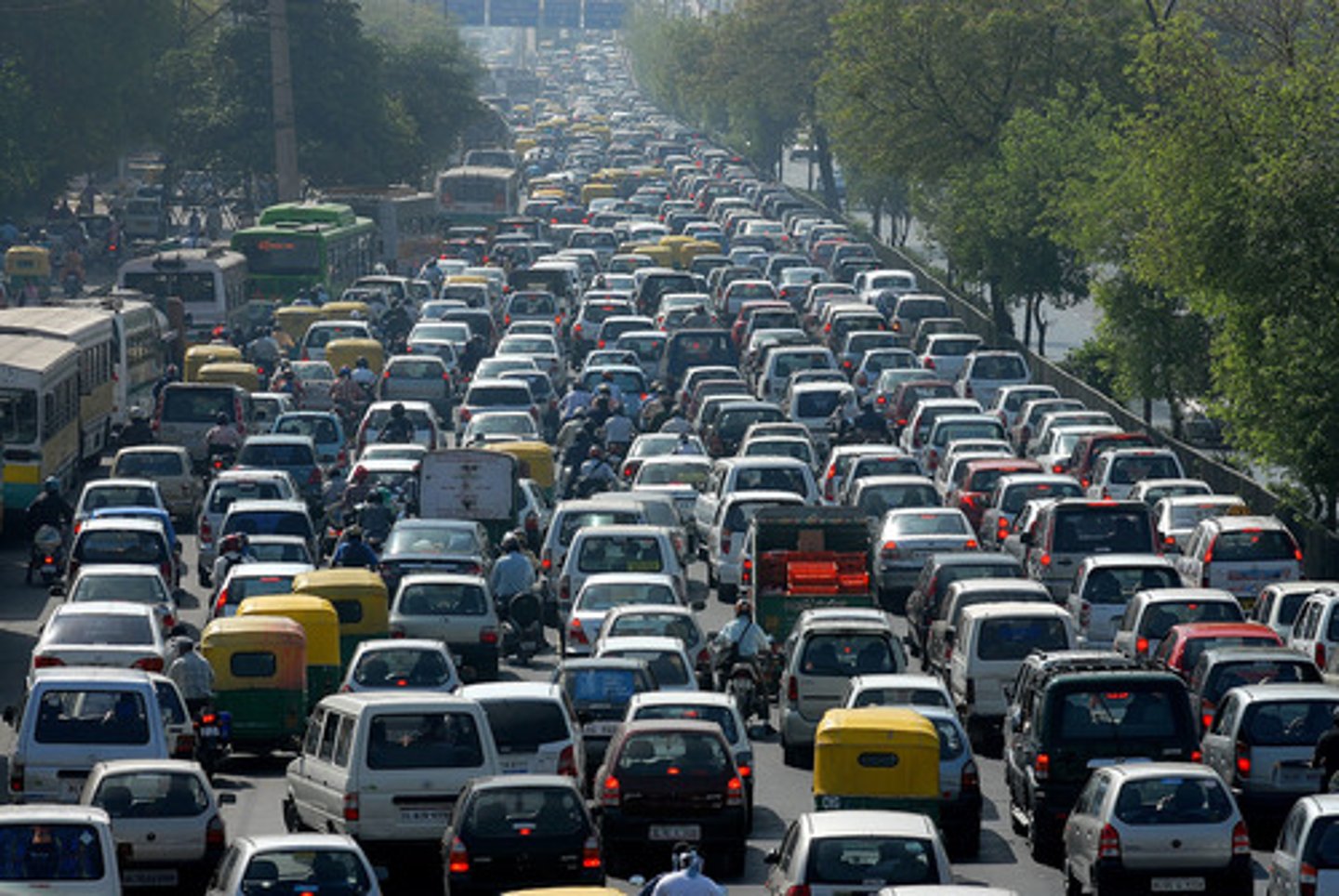<p>the traffic (ci)</p>