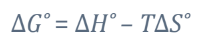 <p>compare chemical reactions under a defined set of conditions (1 atm, 298 K, 1 M) </p>