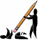 <p>The act of removing, deleting, or wiping out something completely — often information, memory, or marks.</p>