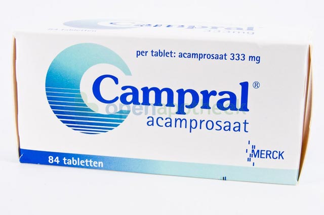 <p>Acamprosate</p>
