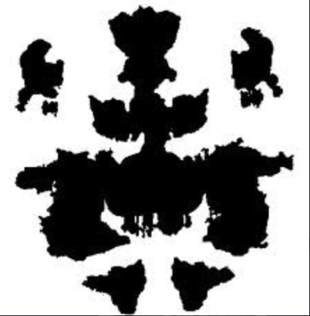 Personality assessments present ambiguous visual stimuli to the client and ask the client to respond with whatever comes to mind. Is said to evoke responses that may reveal facets of the subject's personality or internal trait.
