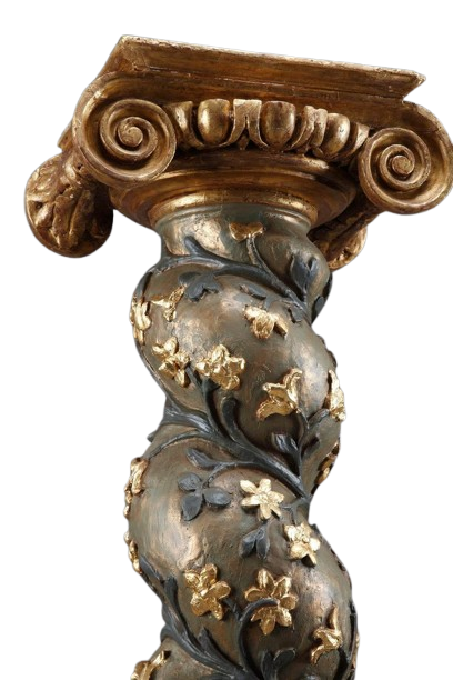 <p><span>Named ______ because it was believed to be derived from Solomon's temple. These are columns with a twisted shaft.</span></p>