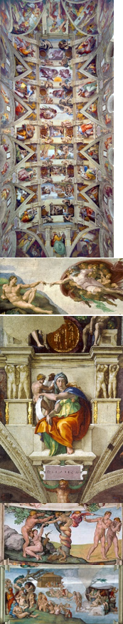 <p>Sistine Chapel (use &amp; facts)</p>