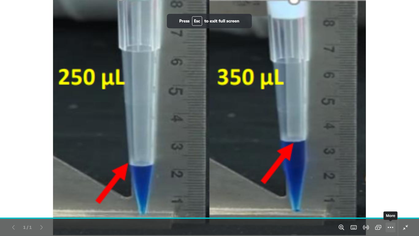 <p>name this pipetting common error and how to avoid is</p>