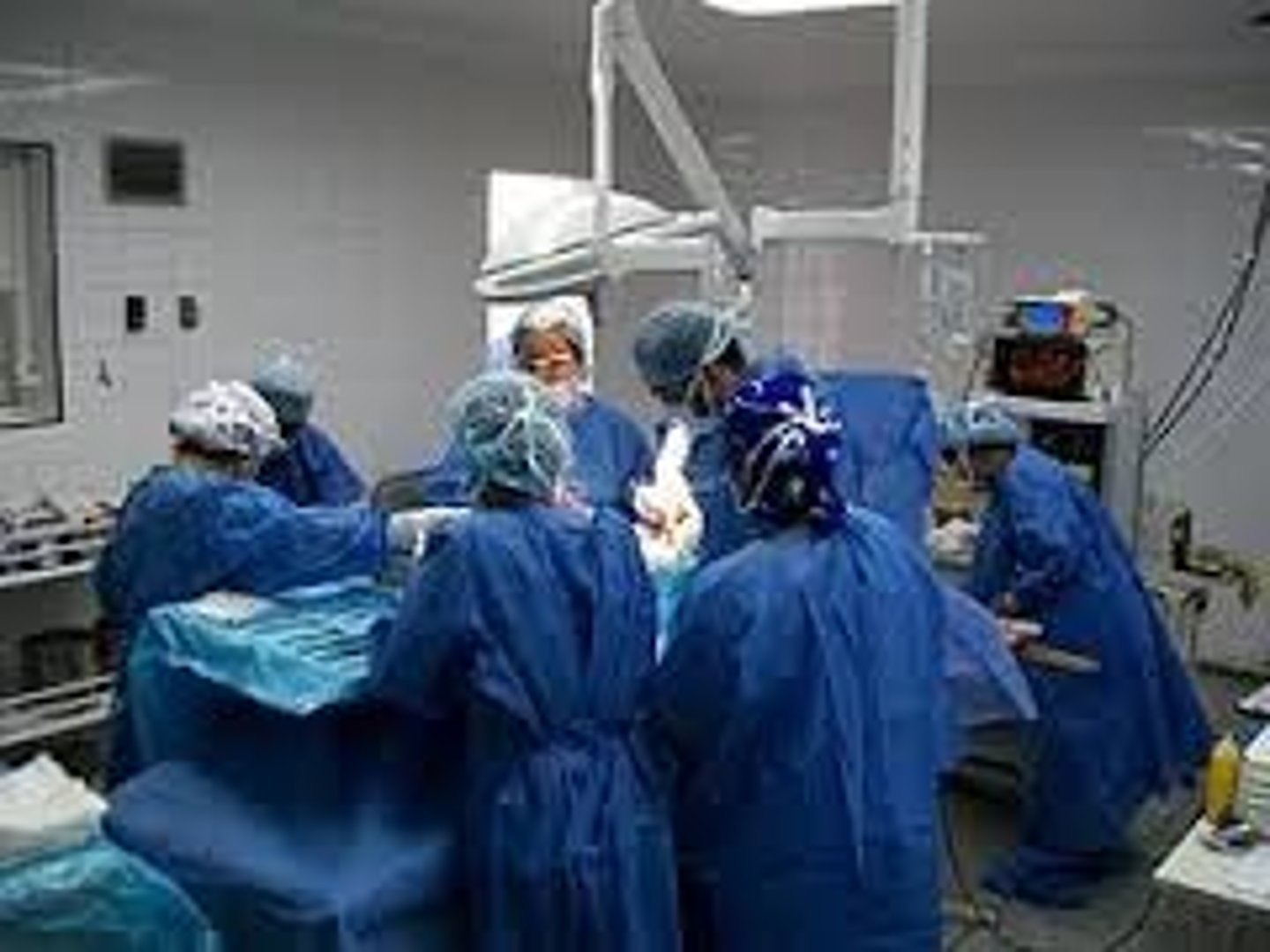 <p>the surgery</p>