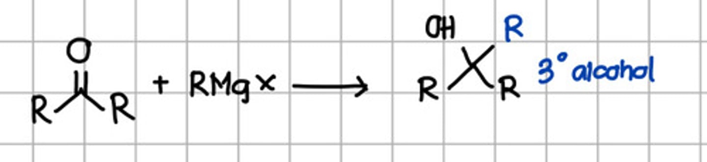 <p>c. Tertiary alcohol</p>