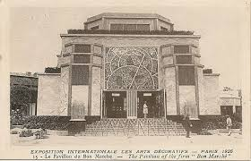 <p>1925 Paris Exposition Internationale des Arts Décoratifs&nbsp;</p>