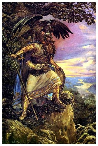 <p>Perun:the god of thunder</p>