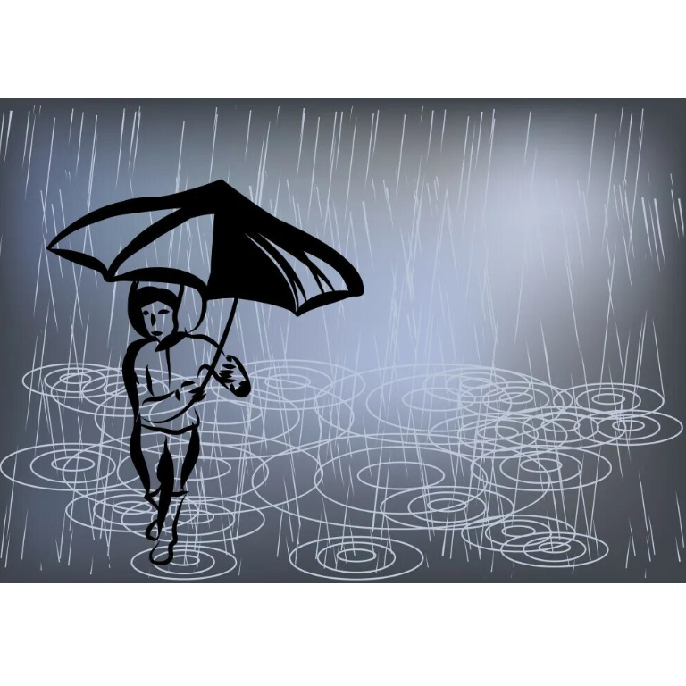 <p><strong><mark data-color="green" style="background-color: green; color: inherit;">downpour</mark> /ˈdaʊn.pɔːr/</strong></p><p><strong>DEUTSCH:</strong></p><p>der Schauer</p>