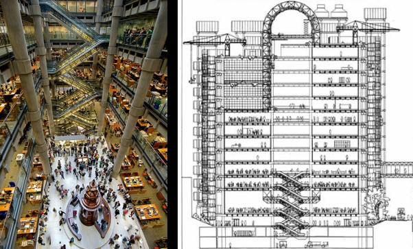 name the building architect and style 