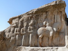 Sasanian king