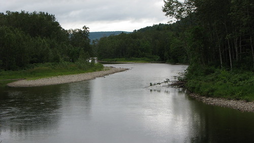 a river