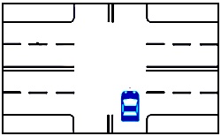 <p><span>When you make a left turn from a two-way road into a four-lane highway, you must</span></p>