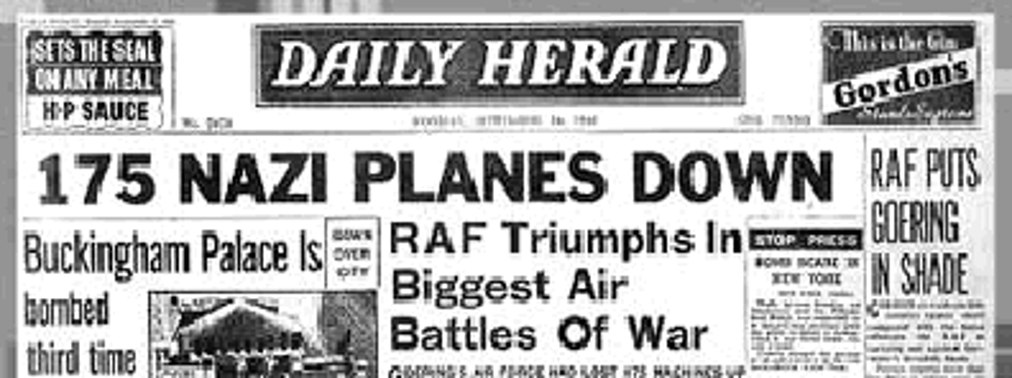 <p>air campaign waged by the Luftwaffe against the United Kingdom during the summer and autumn of 1940.</p>