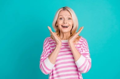 <p>радостный, радующийся (чему-то)</p>