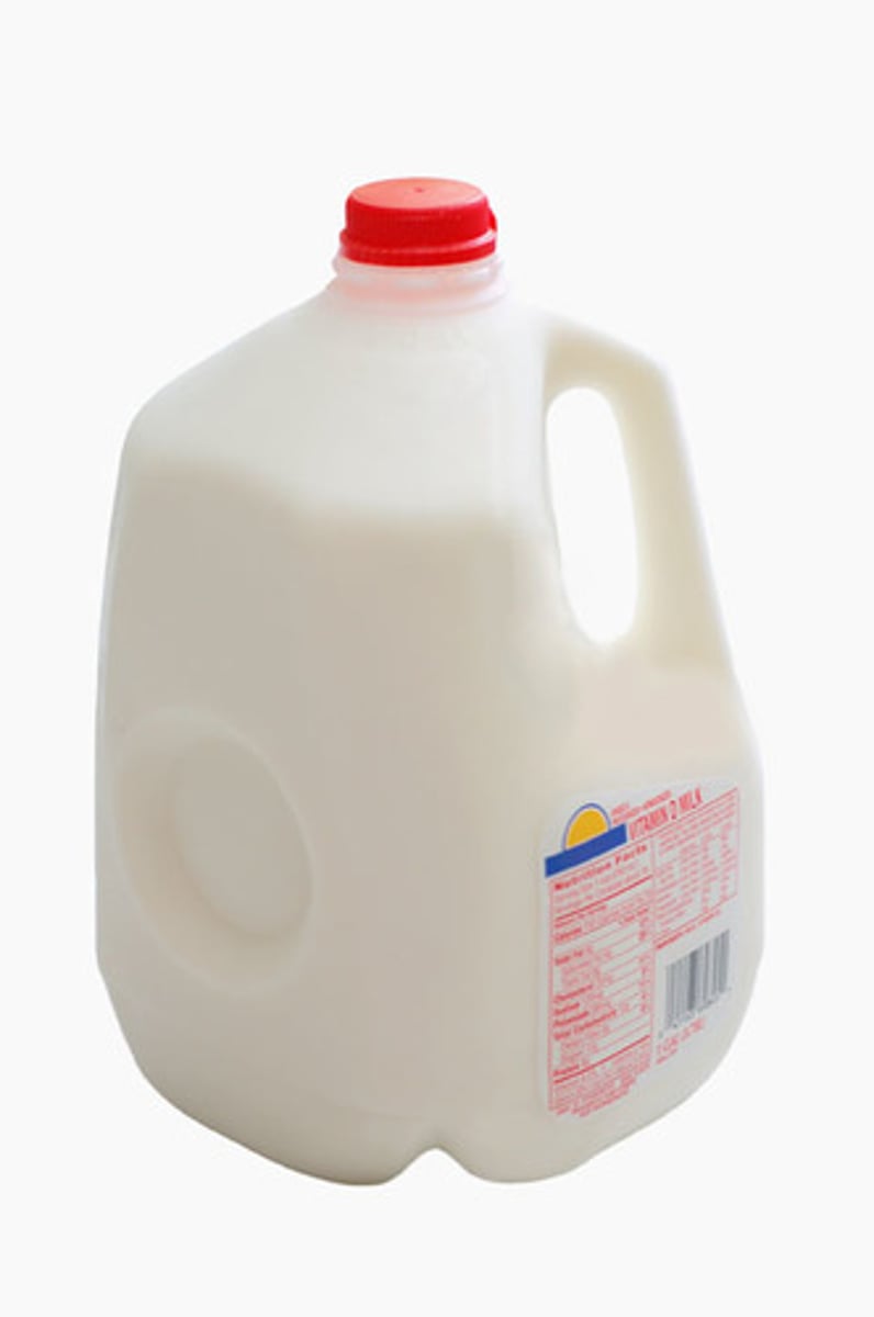 <p>Is about the volume of a large milk jug</p>
