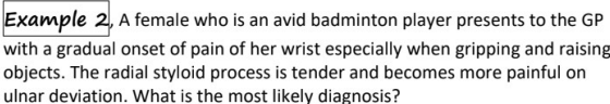 <p>diagnosis</p>