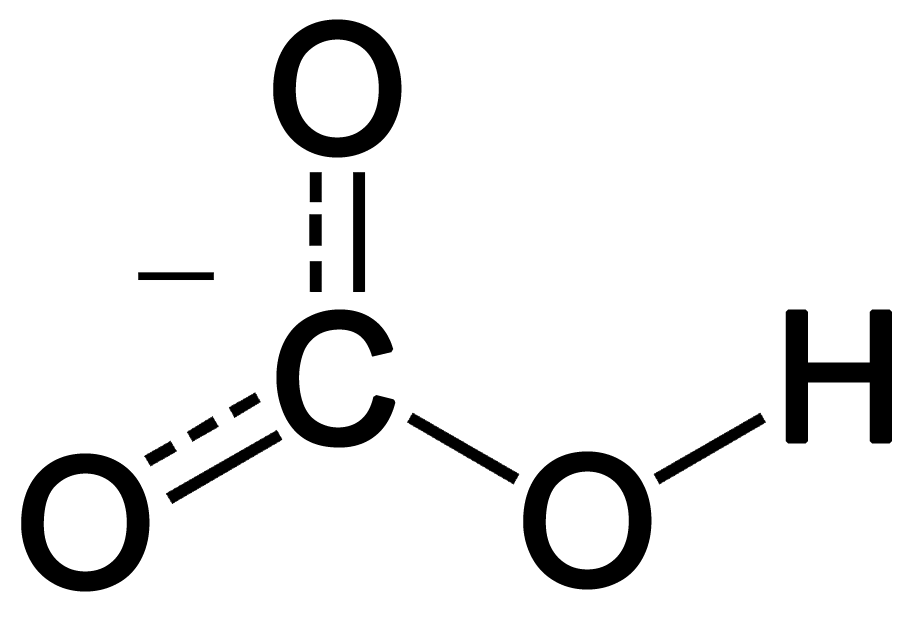 <p>CHO3-</p>