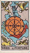 <p>X. The Wheel of Fortune</p>