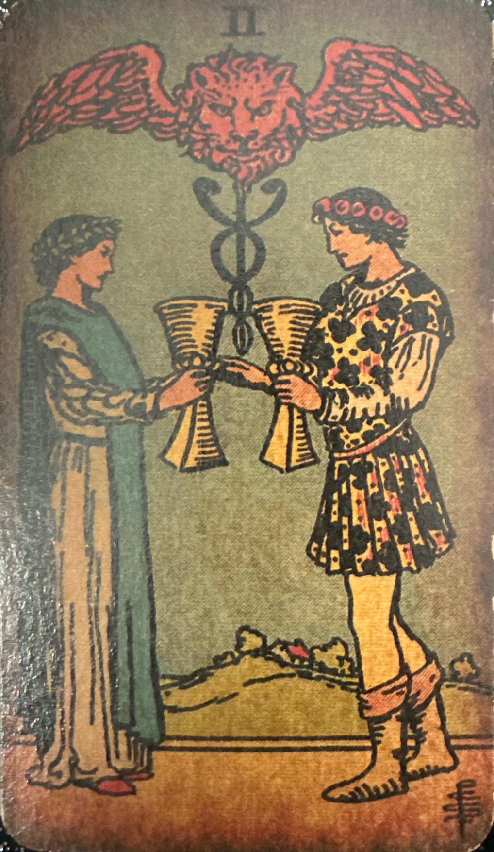 <p>II - Two of Cups</p>