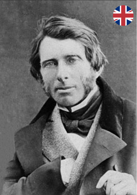 <p>John Ruskin</p>