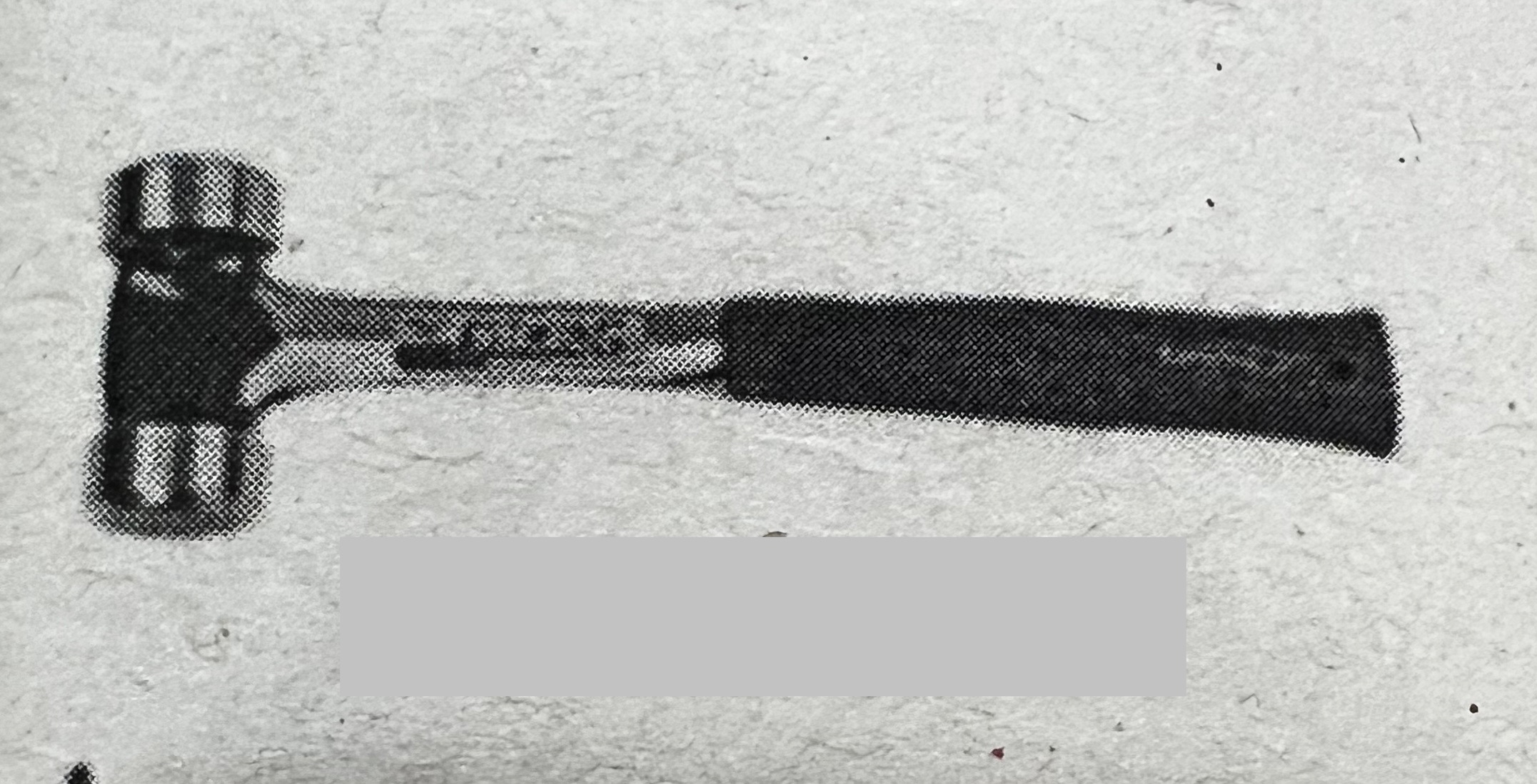 <p>Used by linemen who work on utility and telephone poles. The main job of these tools is to hammer large bolts and screws. It has a dual circular flat heads on either side and a rubber grip handle that acts as a shock absorber.</p>