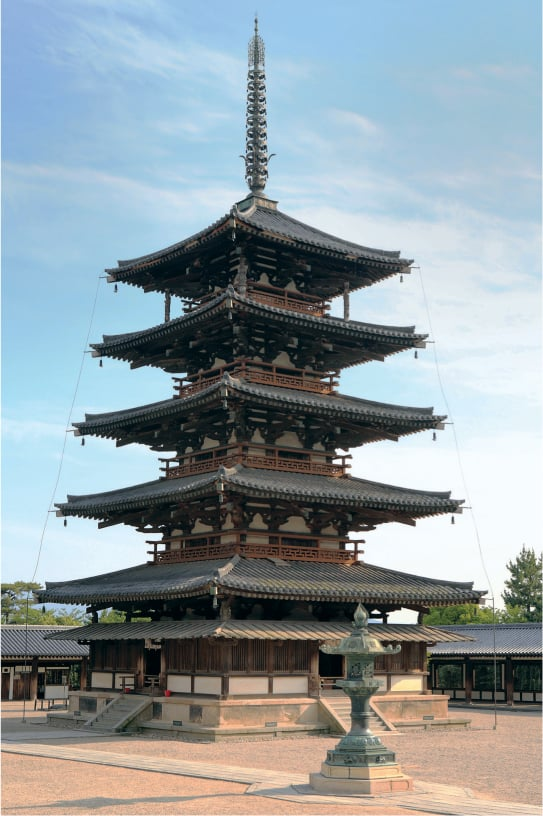 <p><span><span>Pagoda of Horyuji</span></span></p>
