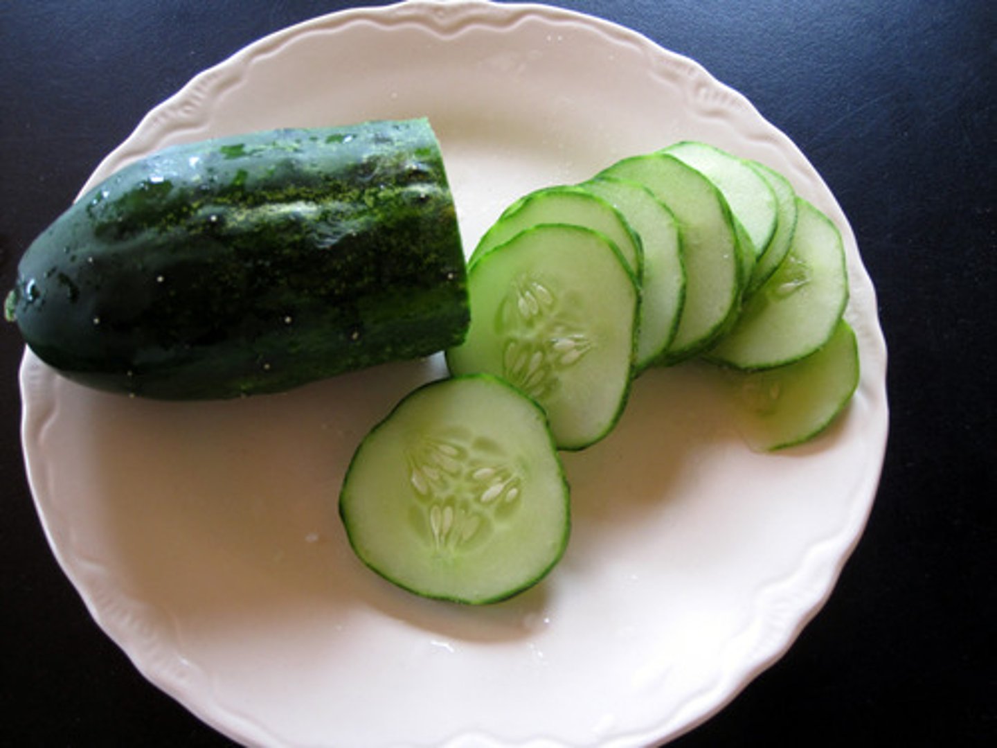 <p>cucumber</p>