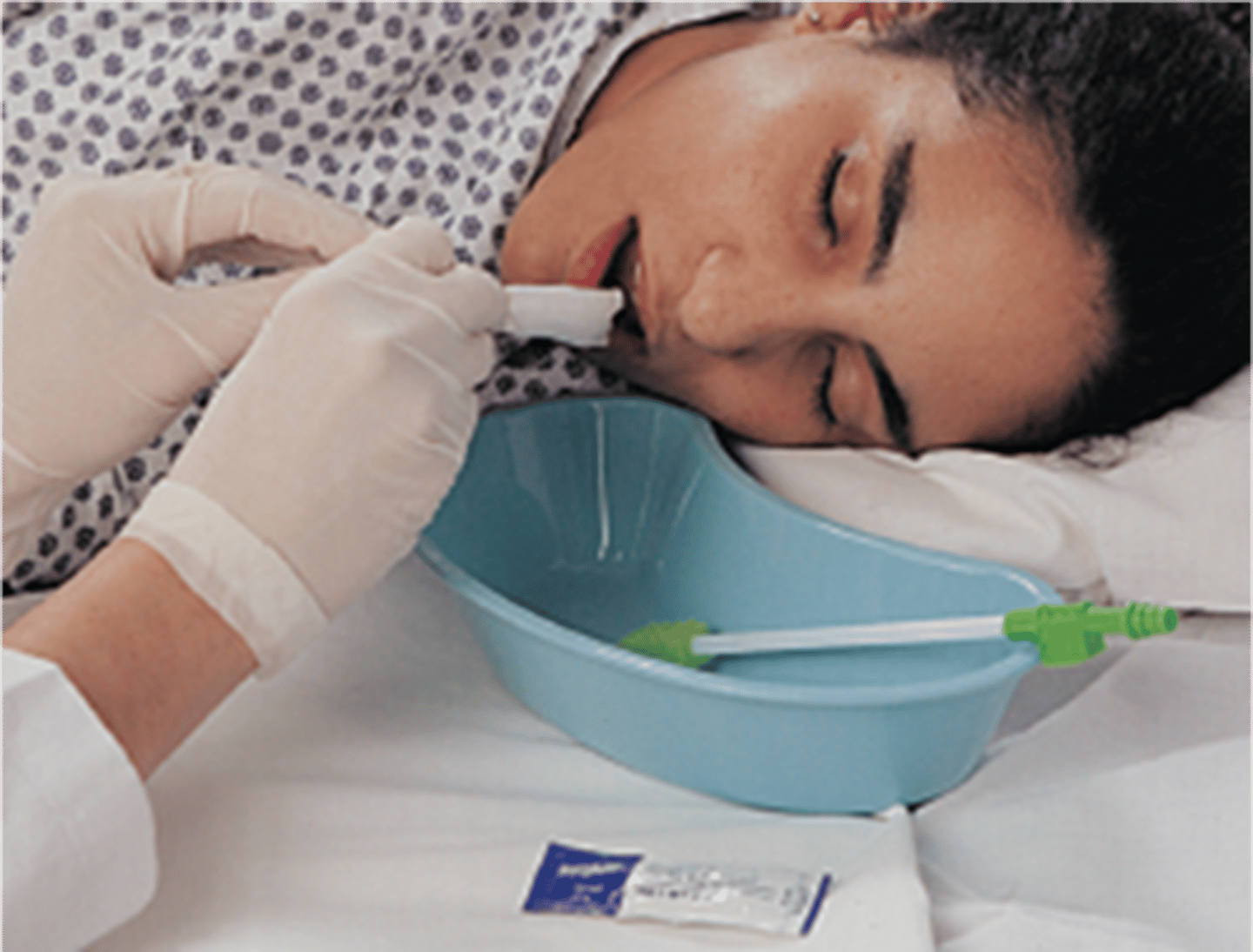 <p>washing hands and face (to refresh), oral care, elimination needs, checking bed linens</p>