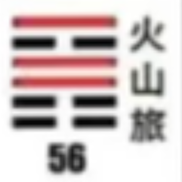 <p><strong>火山旅(旅卦)</strong></p>