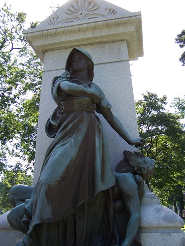 Was when there was a peaceful protest at the the Haymarket square and a bomb was thrown at the police and the police started shooting at innocent people