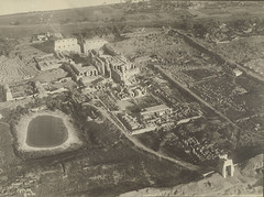 Site of large temple complex