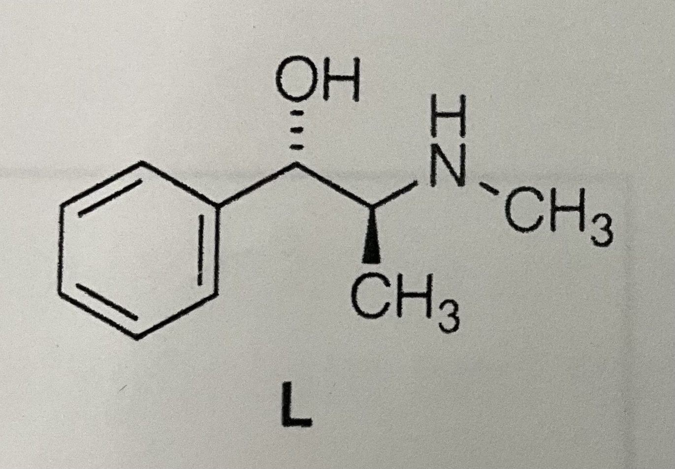 <p>(+)-pseudoephedrine</p>