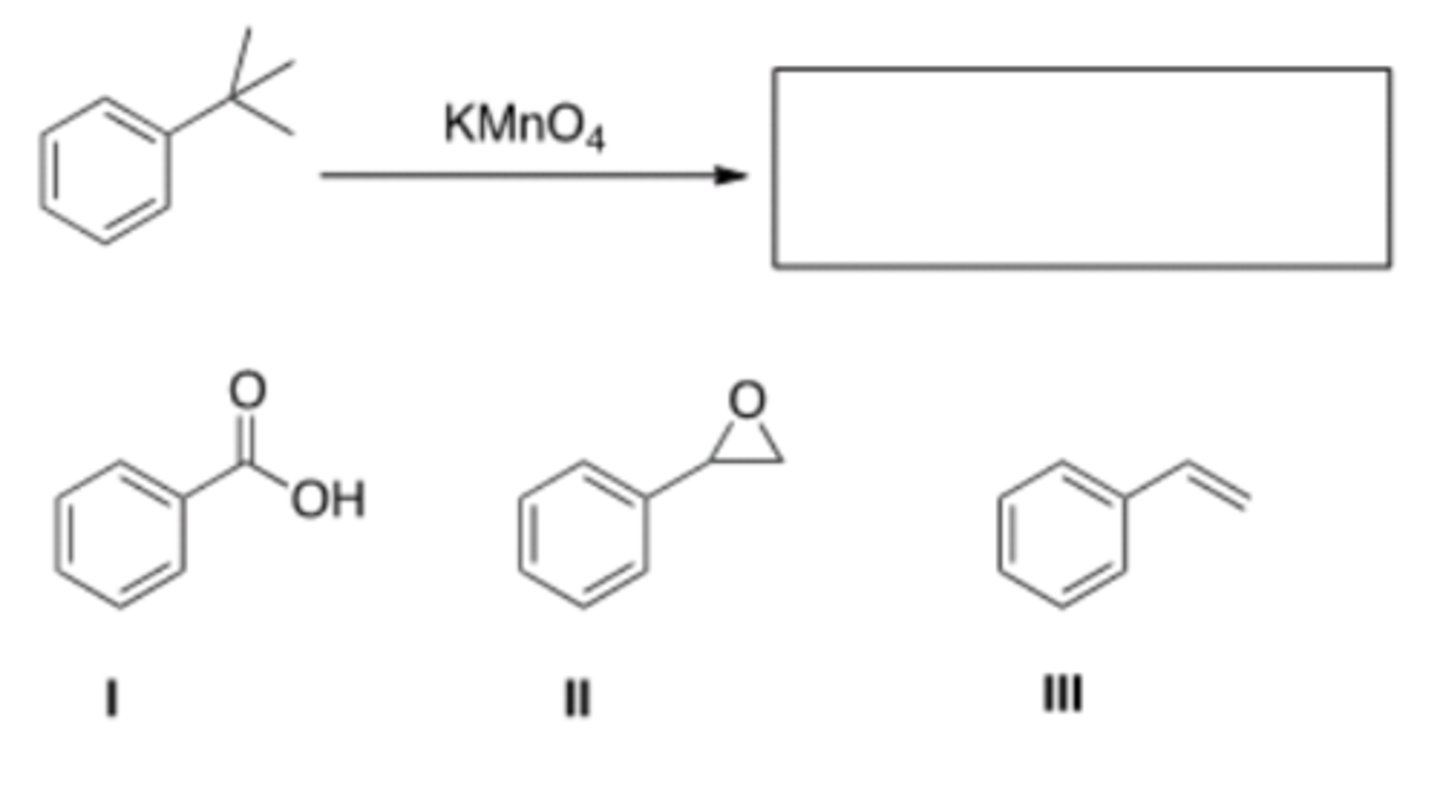 <p>48) What is the product of the following reaction?</p>
