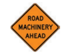 <p>what does this highway construction/maintenance sign indicate?</p>