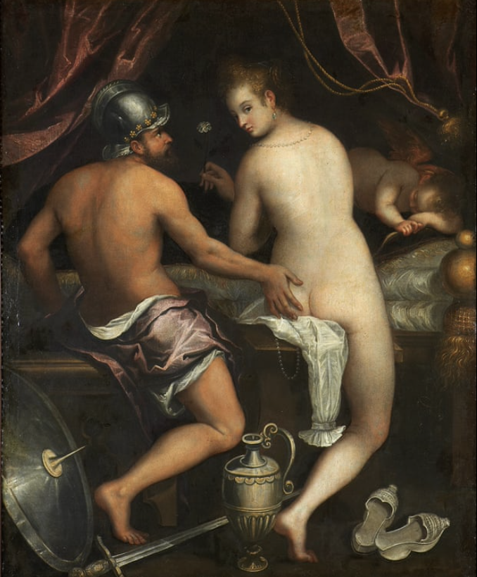 Mars and Venus