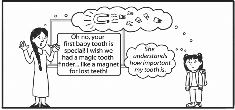 <p>Tools you can grab when a someone is in emotional distress.</p><p></p><p>Tool #4: Give in _____what you cannot give in _______</p>