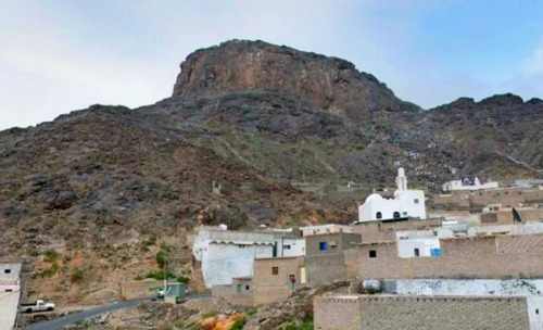 A quiet place outside Mecca where Muhammad went to pray regularly.