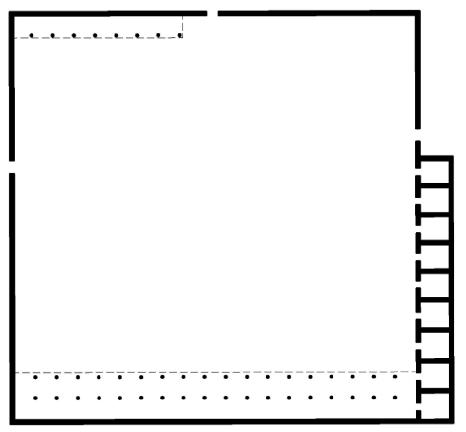 <p>the term for a Muslim place of worship. &nbsp;The word evolved from the Arabic term “masjid,” which means "place of prostration."</p>