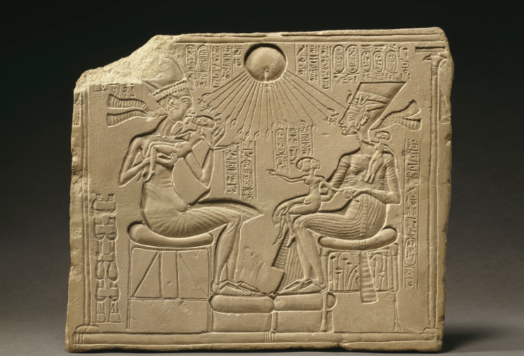 <p><span><span>The changes in artistic practices during the Amarna period that are exemplified by Akhenaton, Nefertiti, and three daughters were accompanied by</span></span></p>