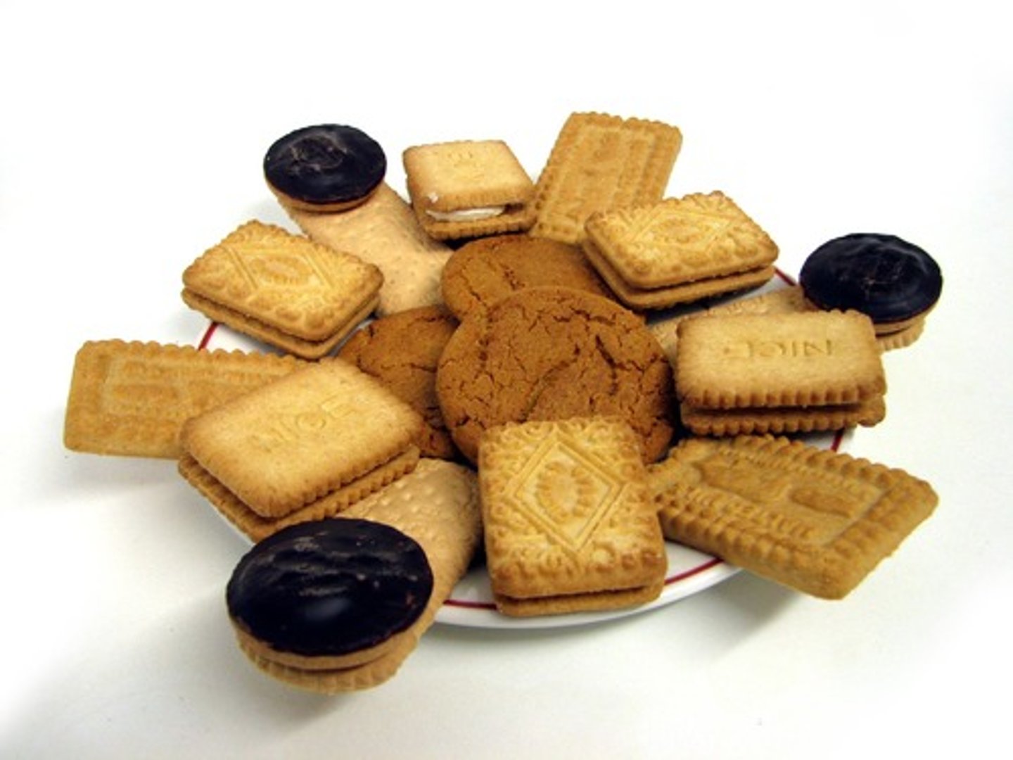 <p>biscuit, cookie</p>