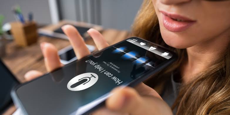 <p>Google assistant. গুগল এসিস্টেন্ট </p><p>Der Sprachassistent hilft mir täglich.</p>