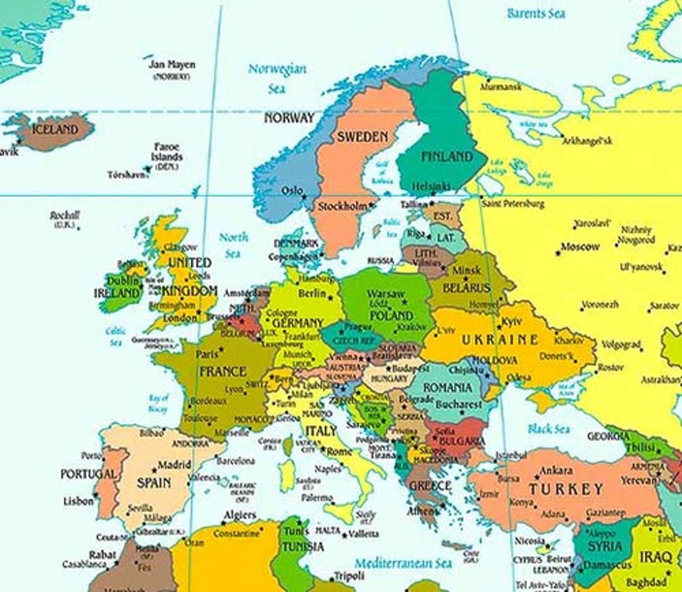 <p>Europe</p>
