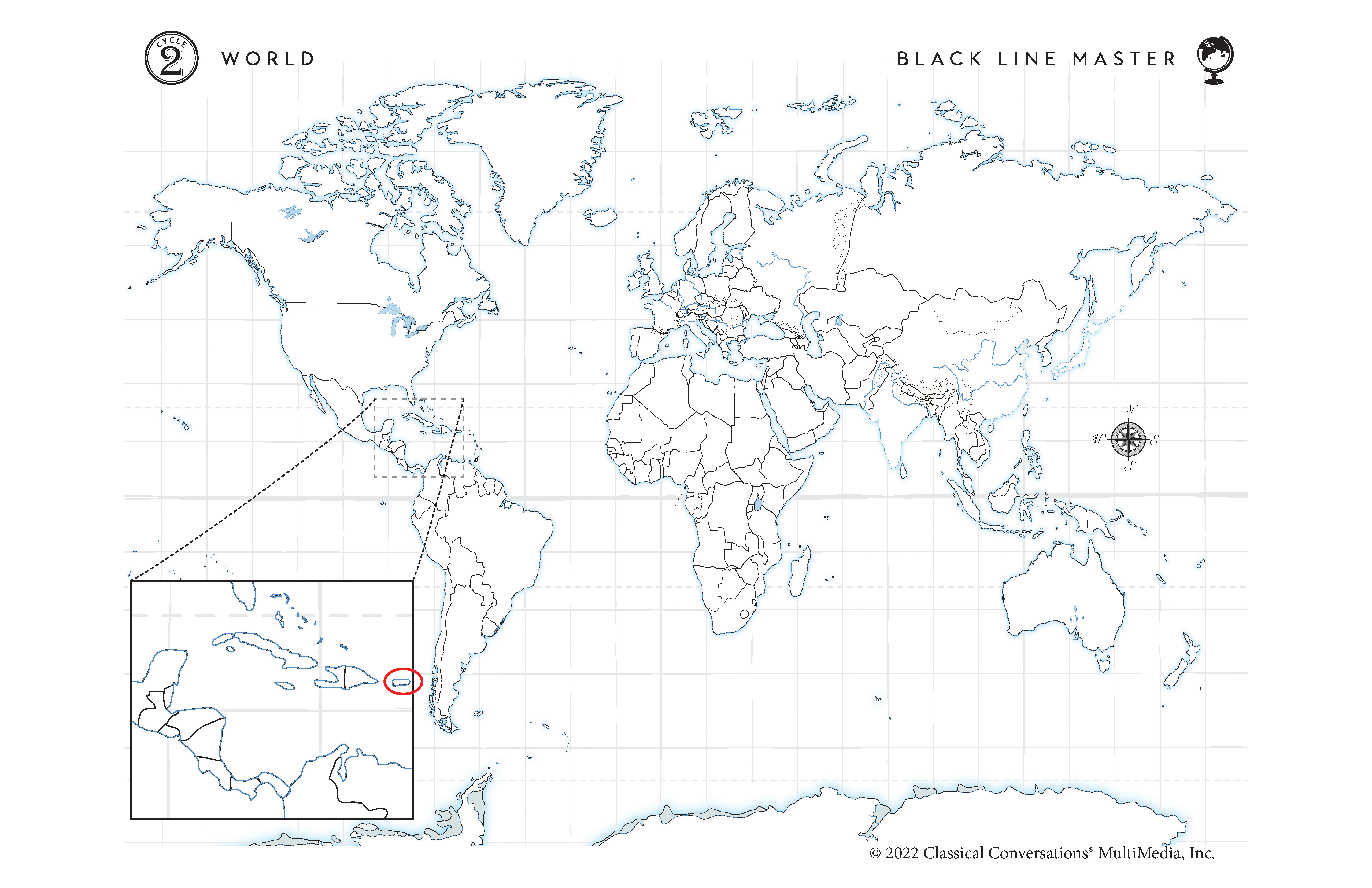 <p>Tell me the country of the Caribbean</p>