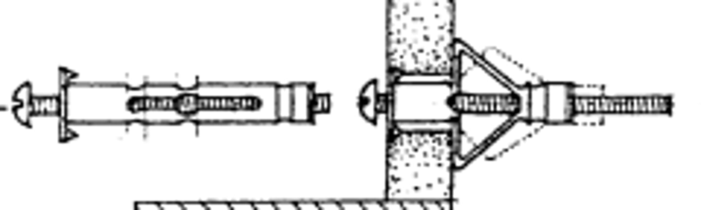 <p>A TRADEMARK FOR A BRAND of expansion bolt having split, sleeve-like sheath.</p>